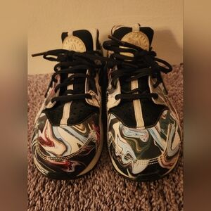 Nike Air Huarache Women's Marble Dye Size 8